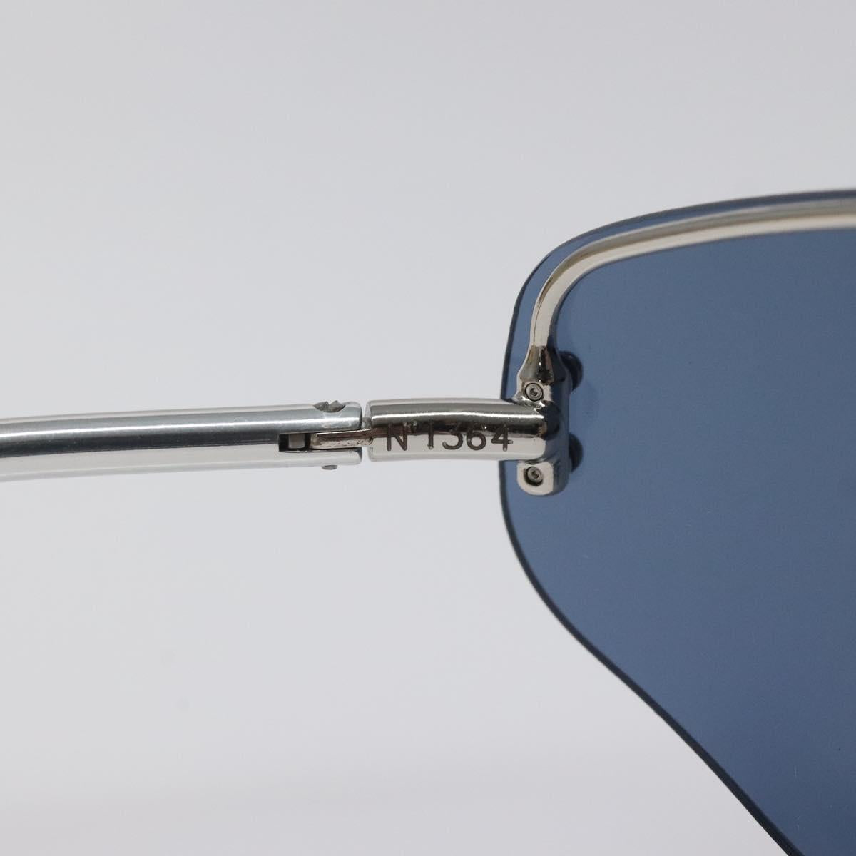LOUIS VUITTON LV Cup Sunglasses plastic Blue M80591 LV Auth BA3714
