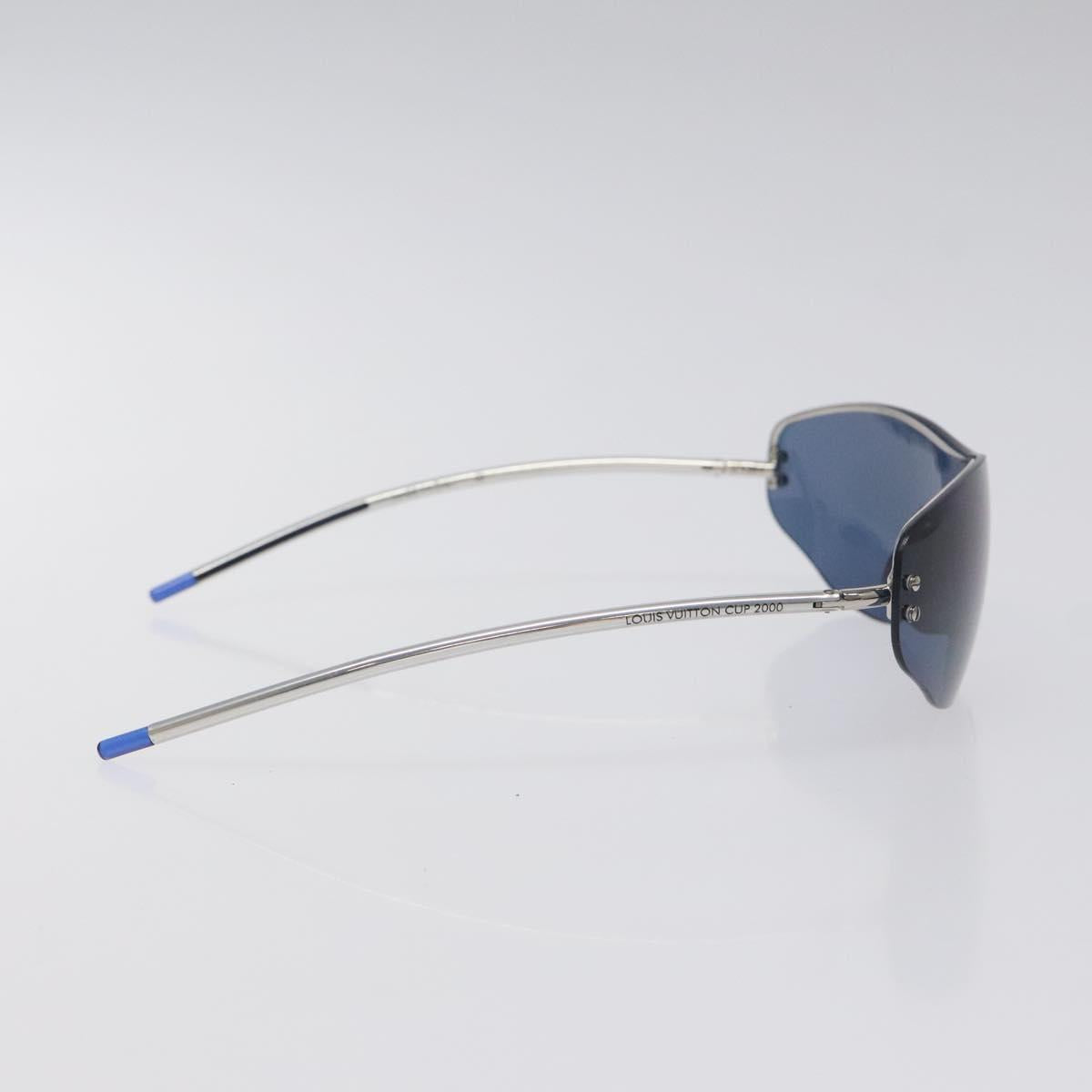 LOUIS VUITTON LV Cup Sunglasses plastic Blue M80591 LV Auth BA3714