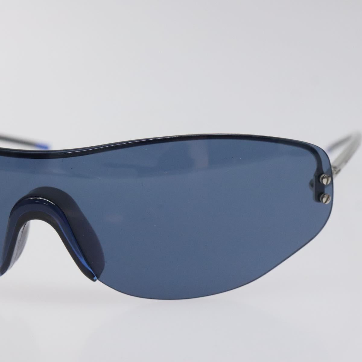 LOUIS VUITTON LV Cup Sunglasses plastic Blue M80591 LV Auth BA3714