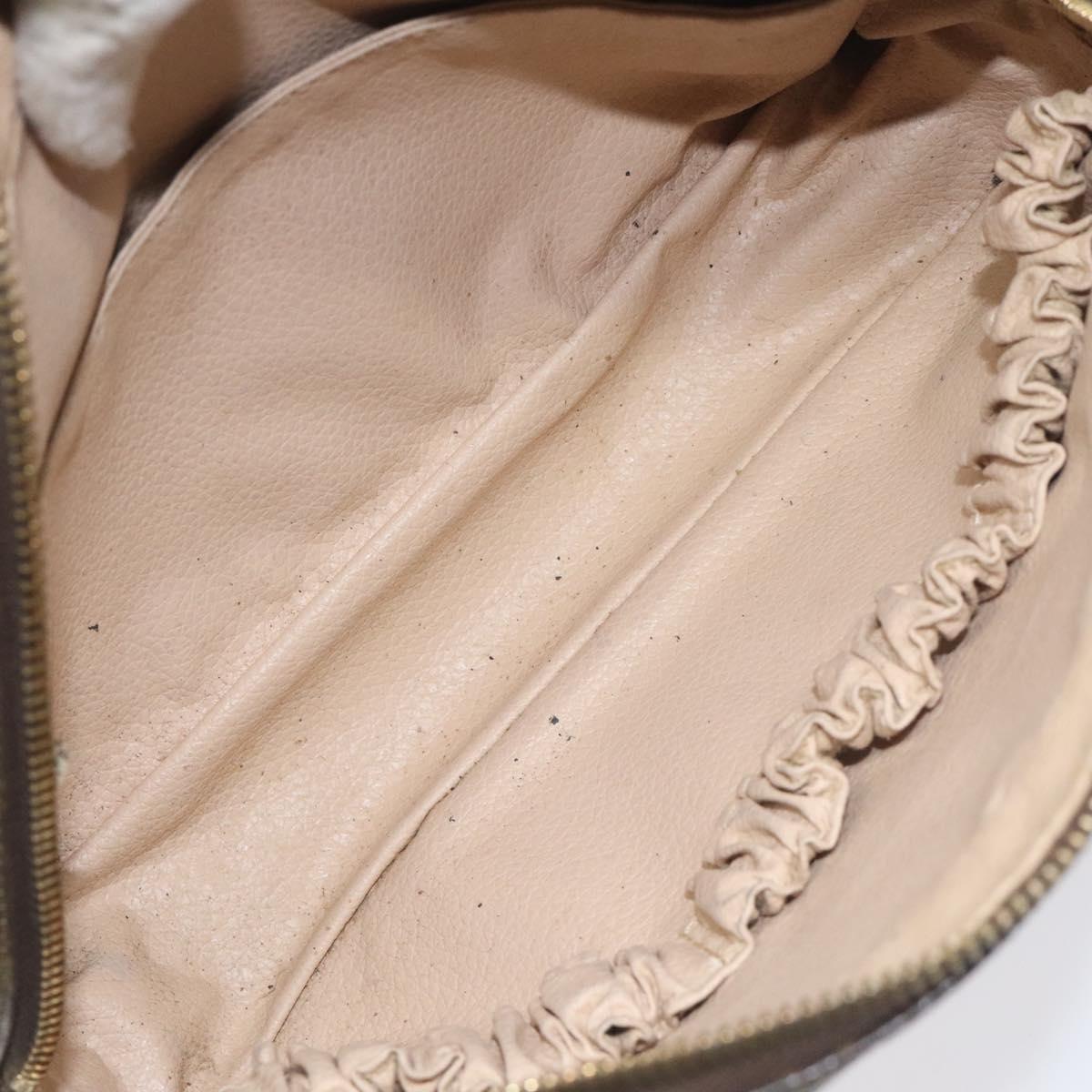 LOUIS VUITTON Monogram Trousse Toilette 23 Clutch Bag M47524 LV Auth BA3724