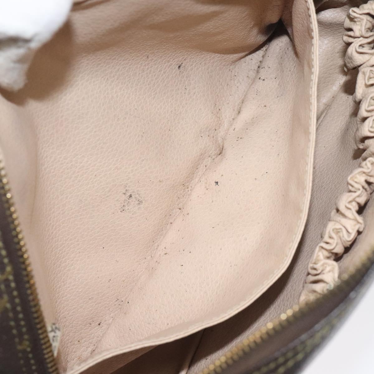 LOUIS VUITTON Monogram Trousse Toilette 23 Clutch Bag M47524 LV Auth BA3724
