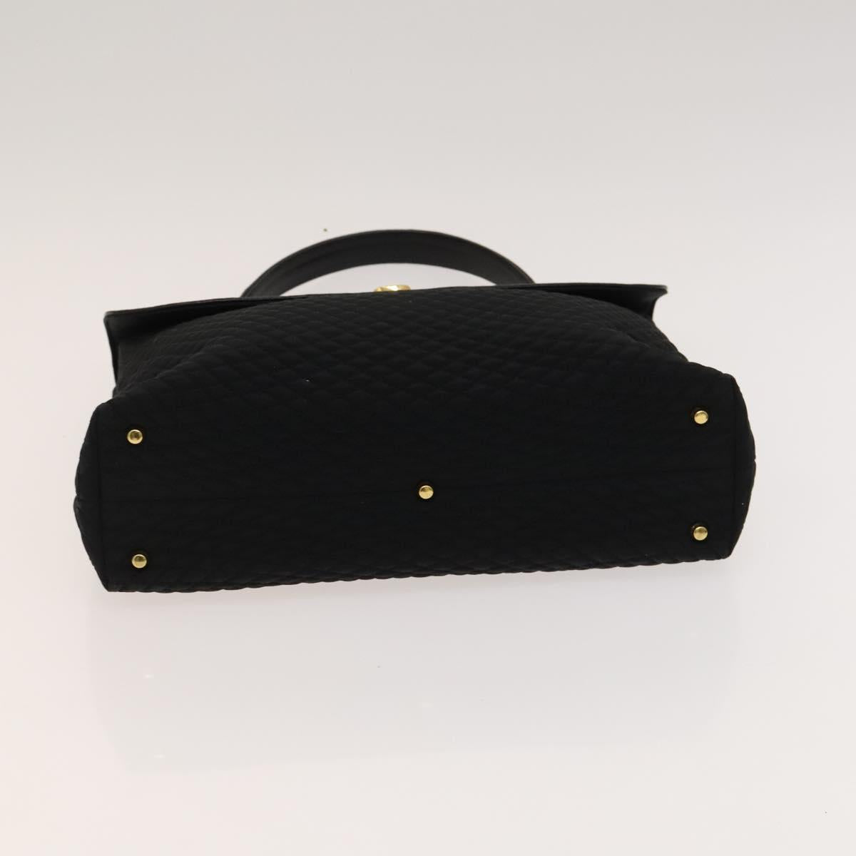 BALLY Shoulder Bag Leather 2Set Black Brown Auth BA3726