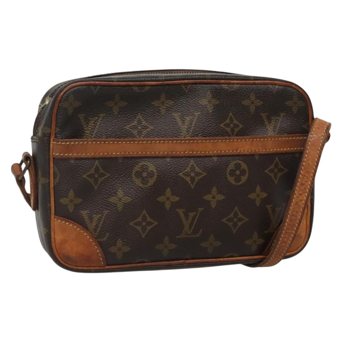 LOUIS VUITTON Monogram Trocadero 23 Shoulder Bag M51276 LV Auth BA3748