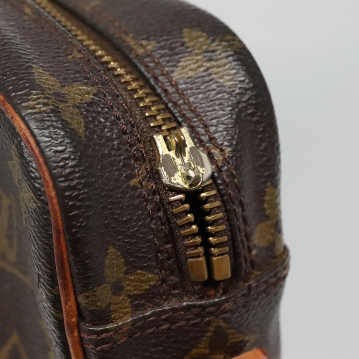 LOUIS VUITTON Monogram Trocadero 23 Shoulder Bag M51276 LV Auth BA3748
