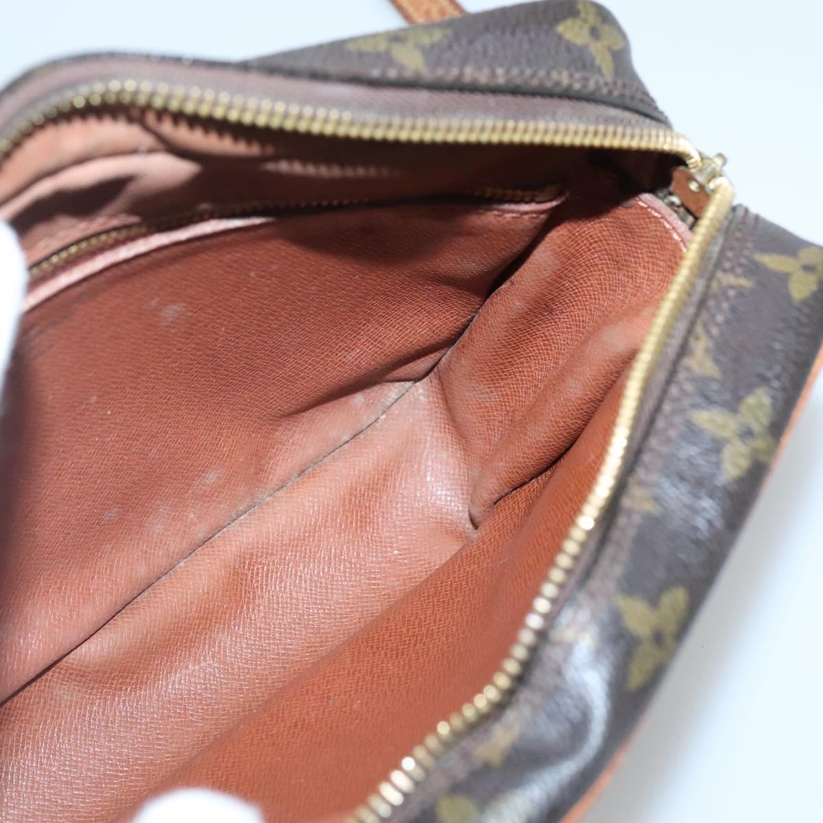 LOUIS VUITTON Monogram Trocadero 23 Shoulder Bag M51276 LV Auth BA3748