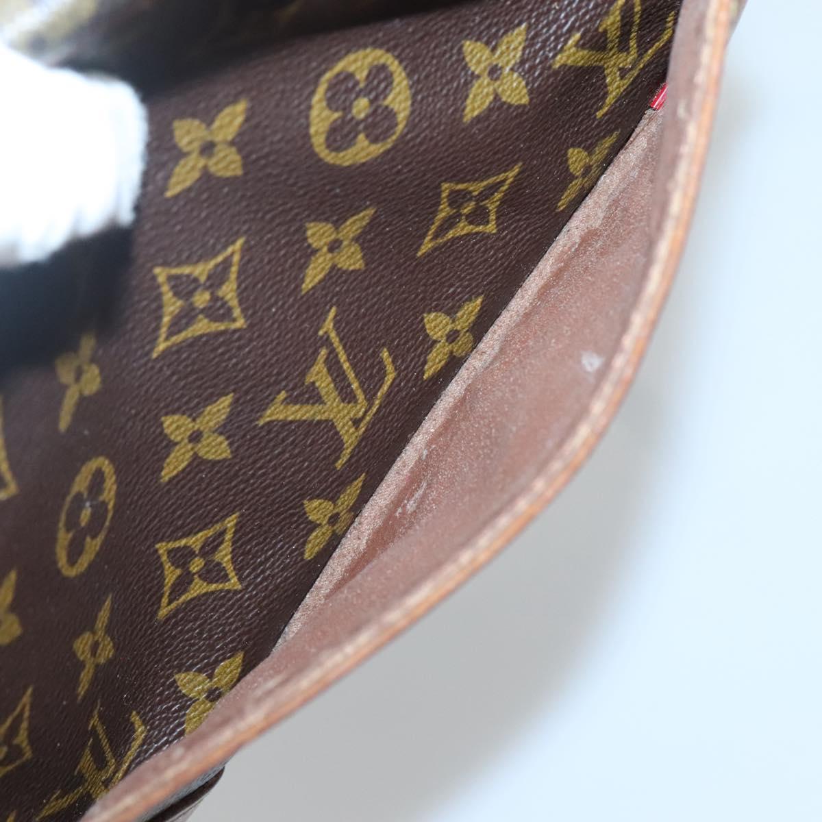LOUIS VUITTON Monogram Trocadero 23 Shoulder Bag M51276 LV Auth BA3748
