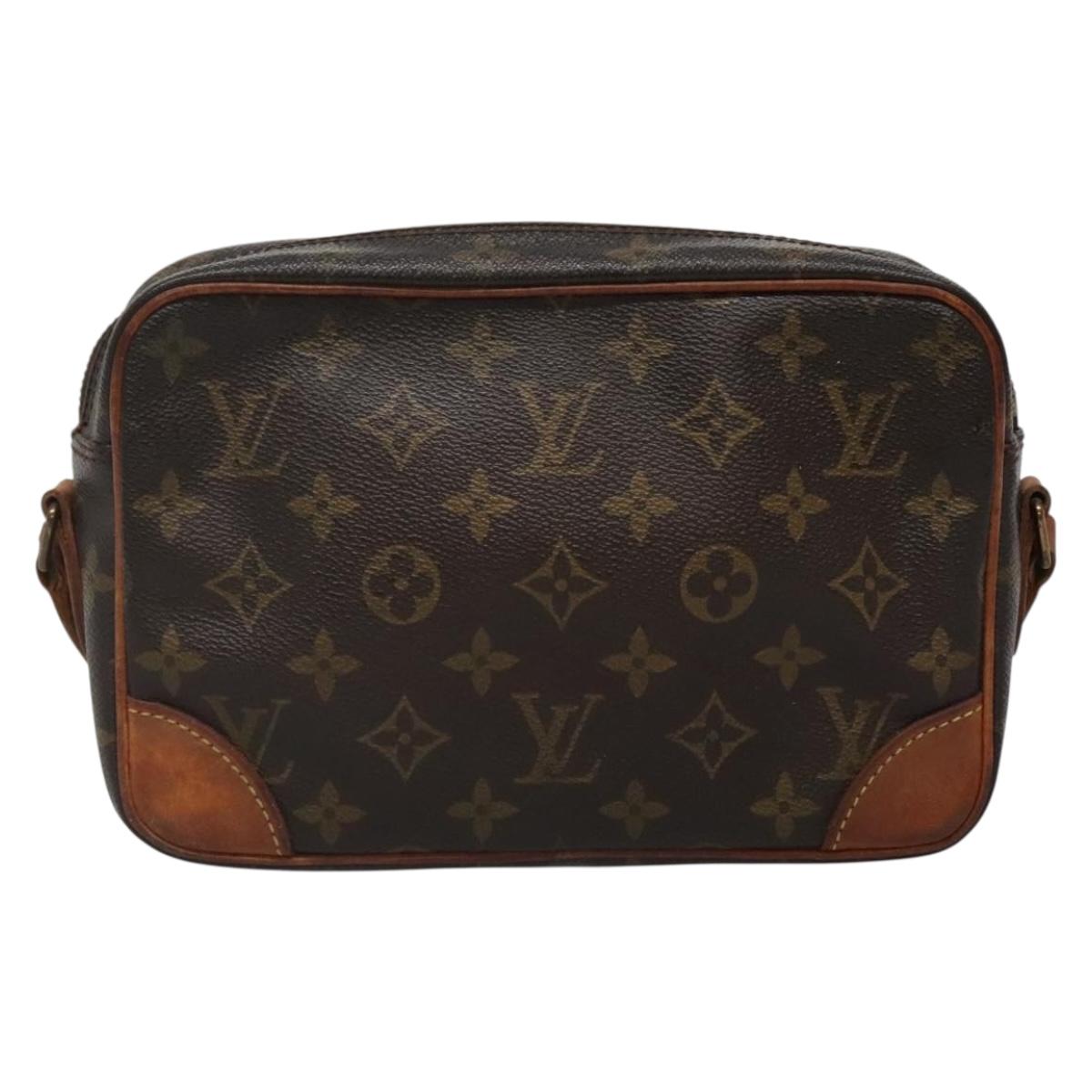 LOUIS VUITTON Monogram Trocadero 23 Shoulder Bag M51276 LV Auth BA3748