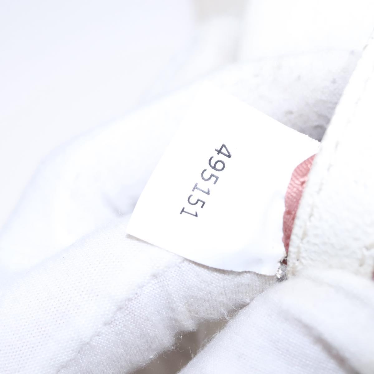 Stella MacCartney Chain Shoulder Bag Suede White Auth BA375