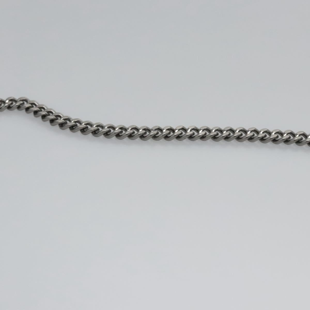 Stella MacCartney Chain Shoulder Bag Suede White Auth BA375