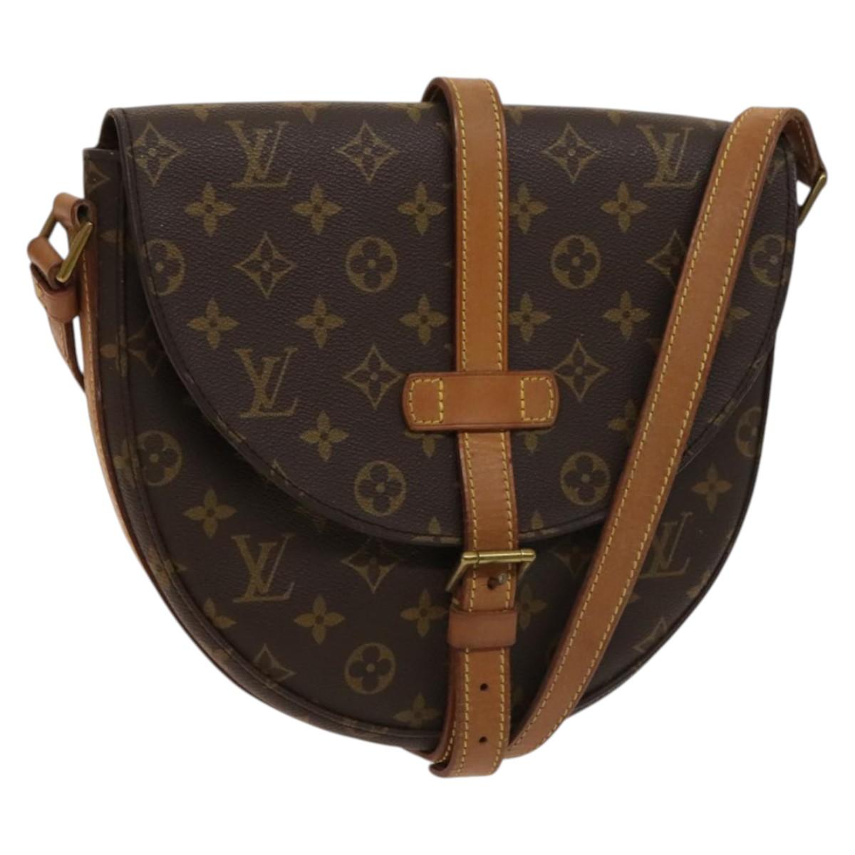 LOUIS VUITTON Monogram Chantilly GM Shoulder Bag M51232 LV Auth BA3751
