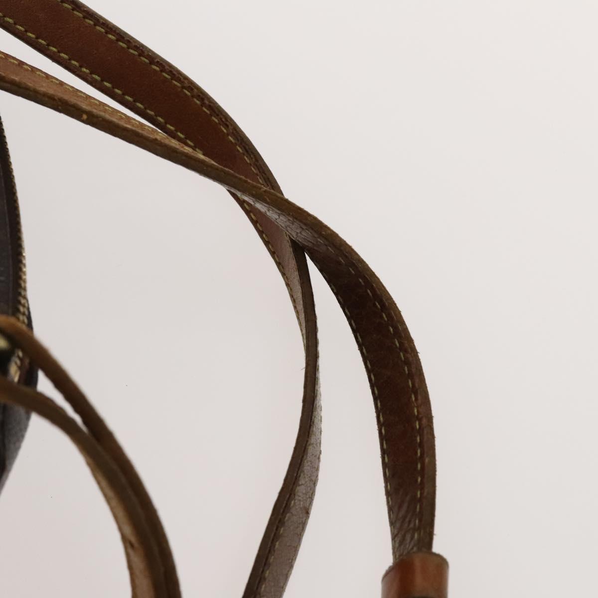 LOUIS VUITTON Monogram Ellipse Sac A Dos Shoulder Bag M51125 LV Auth BA3756