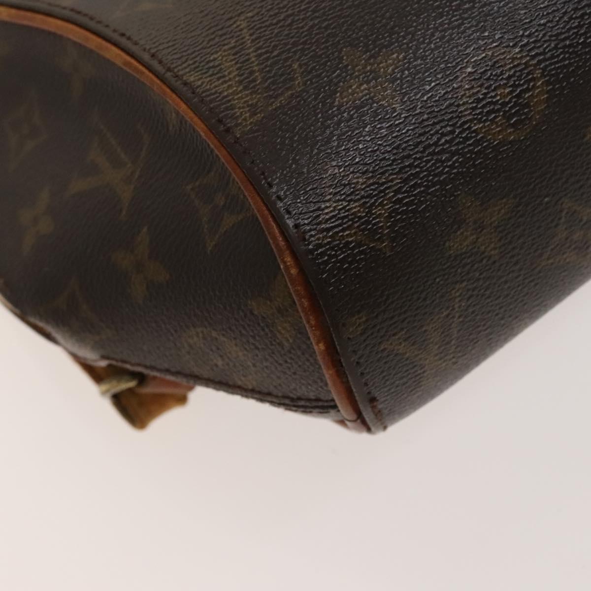 LOUIS VUITTON Monogram Ellipse Sac A Dos Shoulder Bag M51125 LV Auth BA3756