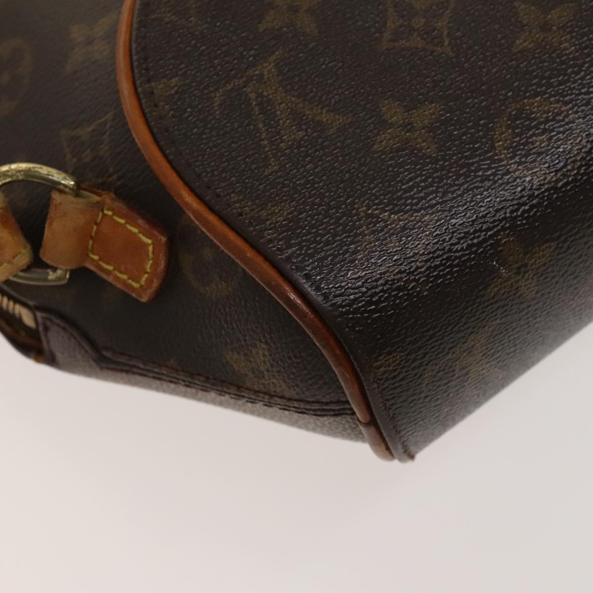 LOUIS VUITTON Monogram Ellipse Sac A Dos Shoulder Bag M51125 LV Auth BA3756