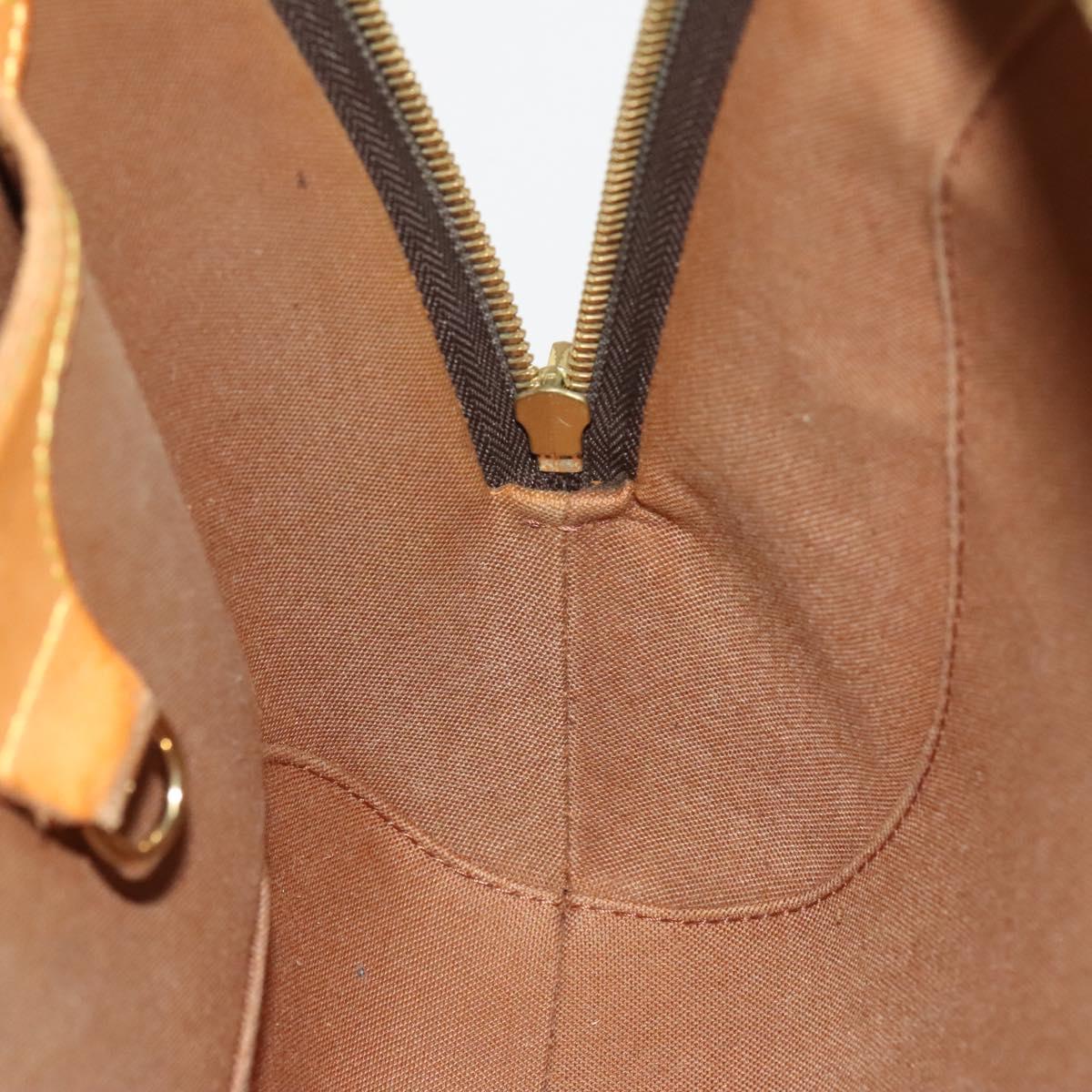 LOUIS VUITTON Monogram Ellipse Sac A Dos Shoulder Bag M51125 LV Auth BA3756