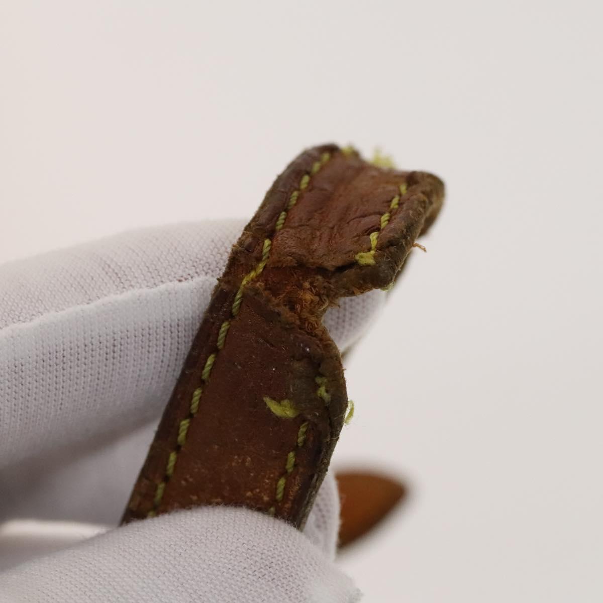 LOUIS VUITTON Monogram Ellipse Sac A Dos Shoulder Bag M51125 LV Auth BA3756