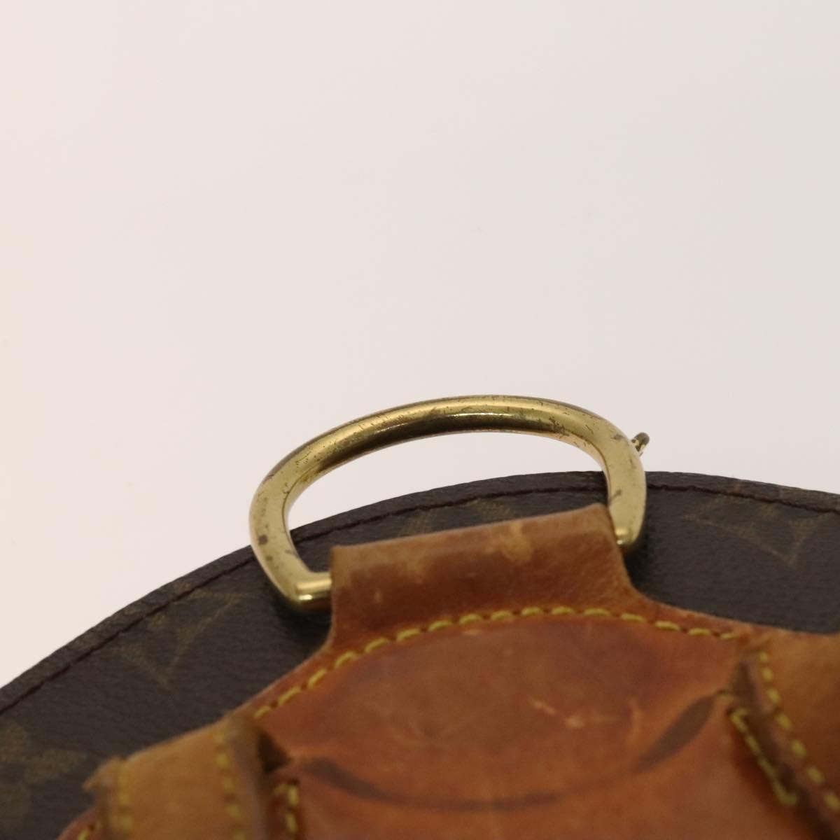 LOUIS VUITTON Monogram Ellipse Sac A Dos Shoulder Bag M51125 LV Auth BA3756
