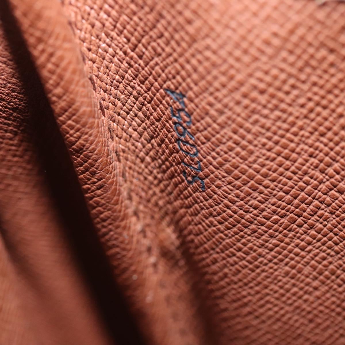 LOUIS VUITTON Monogram Cartouchiere MM Shoulder Bag M51253 LV Auth BA3758