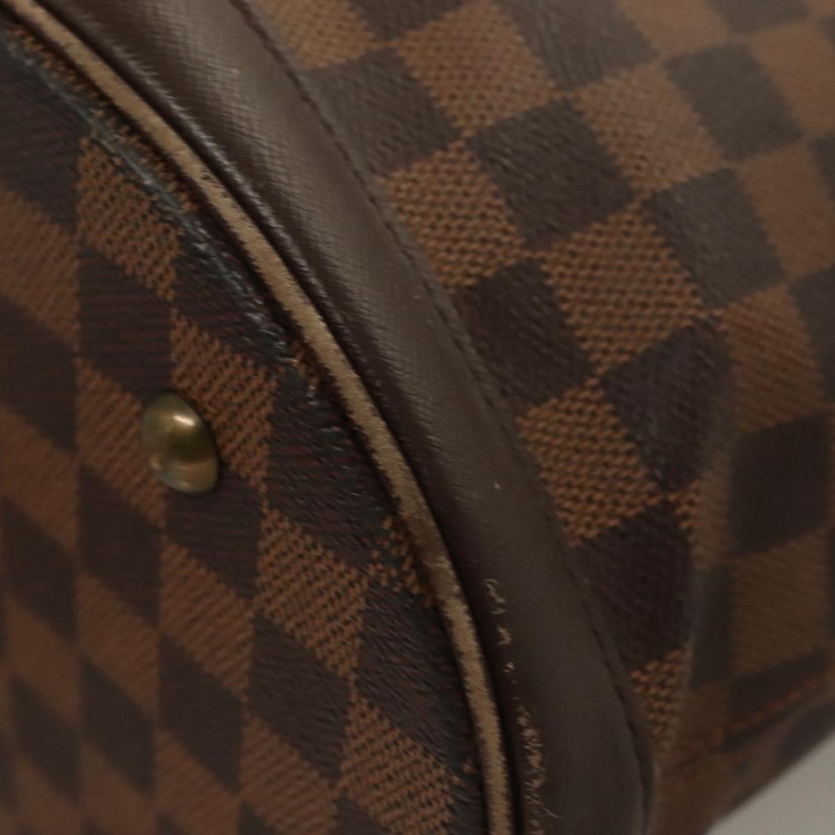 LOUIS VUITTON Damier Ebene Marais Shoulder Bag N42240 LV Auth BA3759
