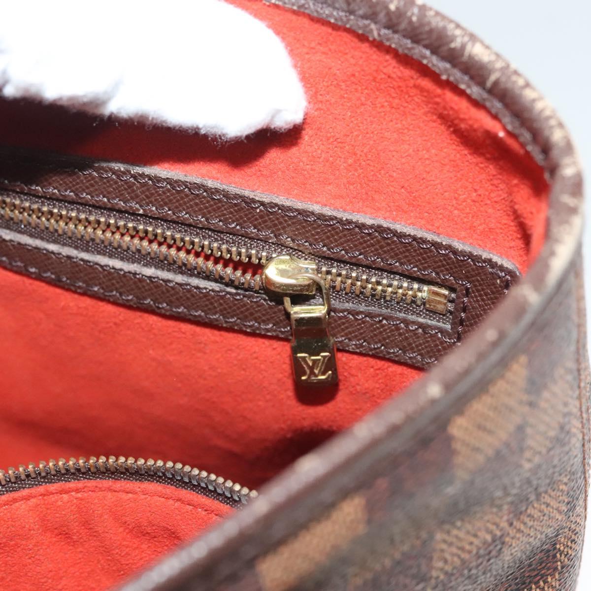 LOUIS VUITTON Damier Ebene Marais Shoulder Bag N42240 LV Auth BA3759