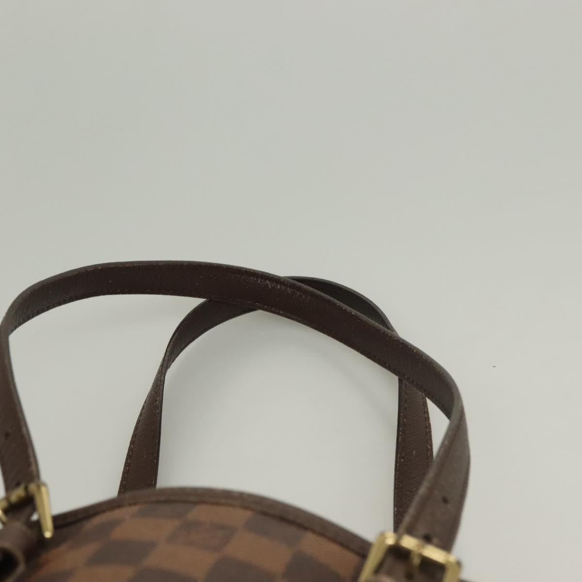 LOUIS VUITTON Damier Ebene Marais Shoulder Bag N42240 LV Auth BA3759
