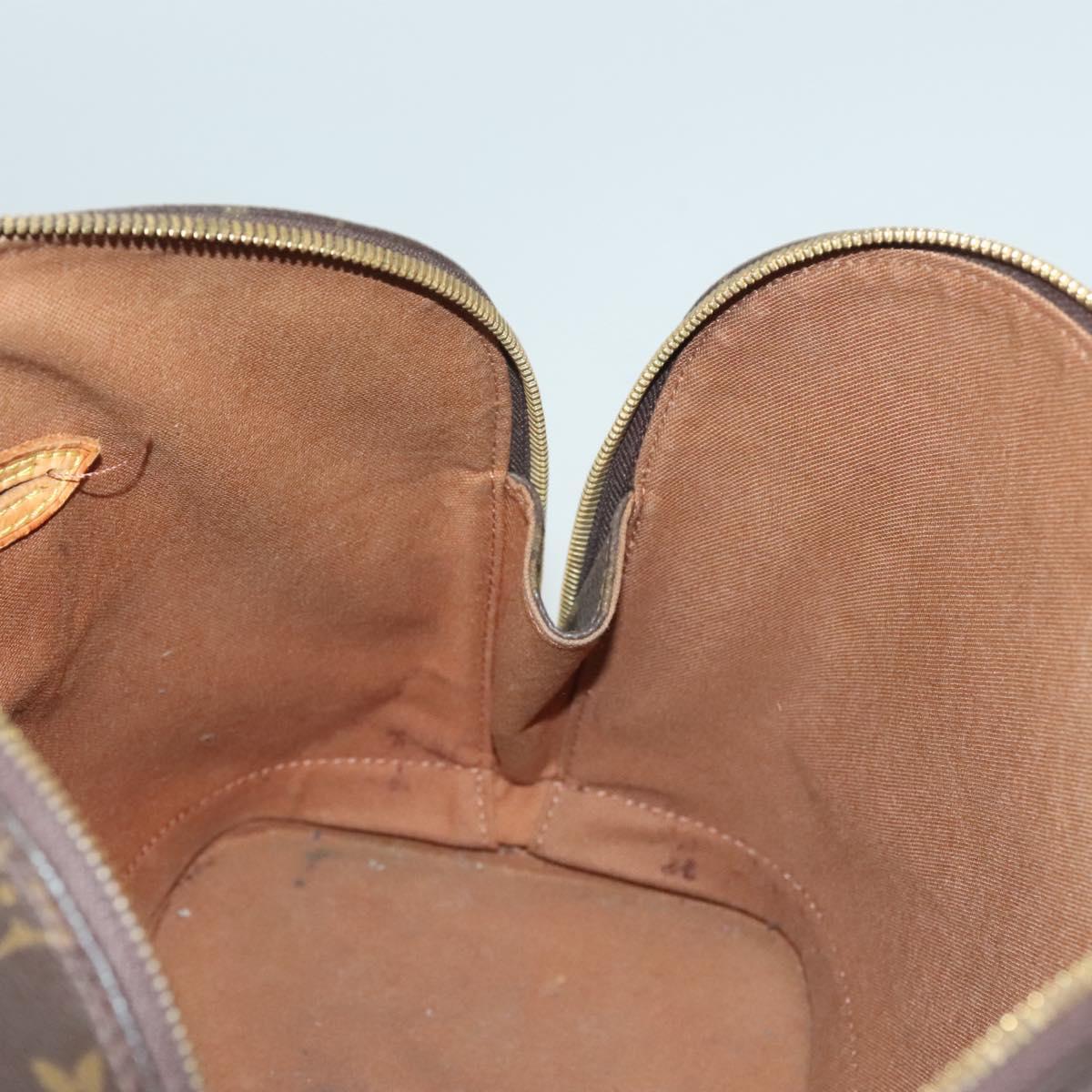 LOUIS VUITTON Monogram Alma Hand Bag M51130 LV Auth BA3764