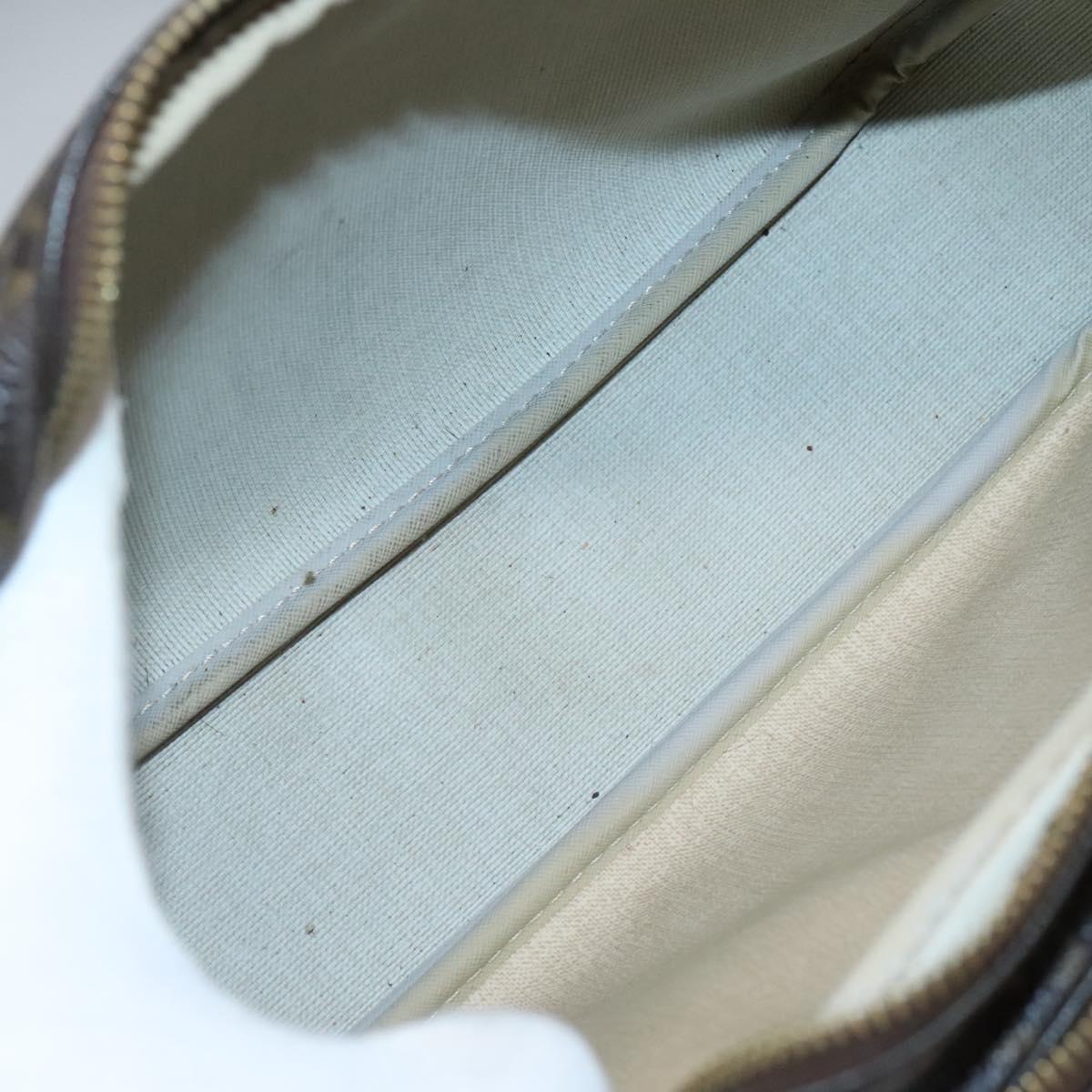 LOUIS VUITTON Monogram Reporter PM Shoulder Bag M45254 LV Auth BA3768