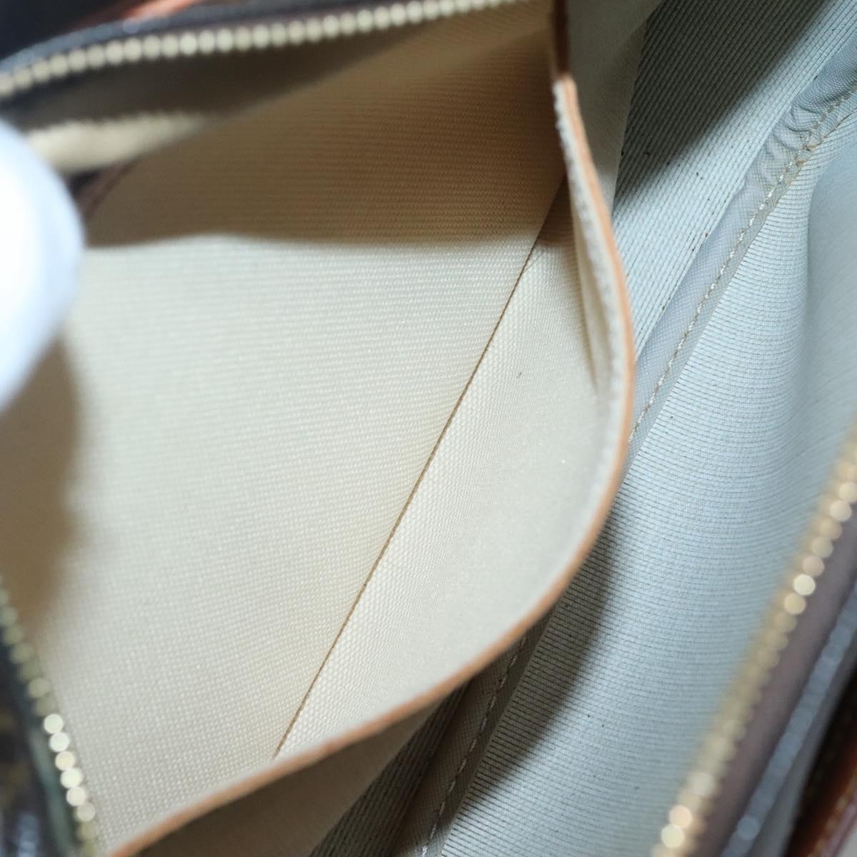 LOUIS VUITTON Monogram Reporter PM Shoulder Bag M45254 LV Auth BA3768