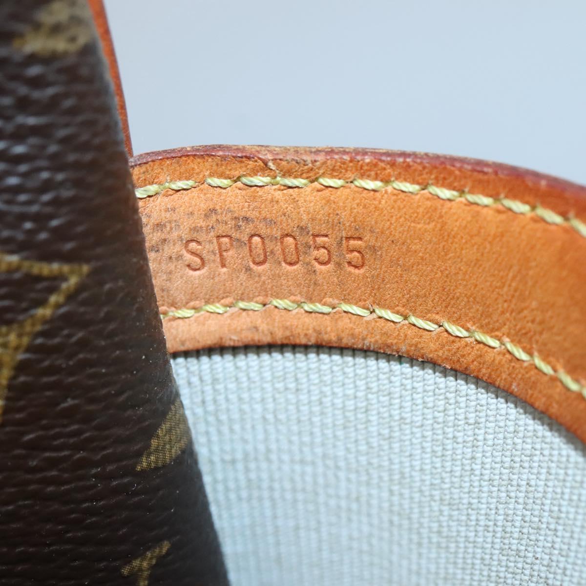 LOUIS VUITTON Monogram Reporter PM Shoulder Bag M45254 LV Auth BA3768