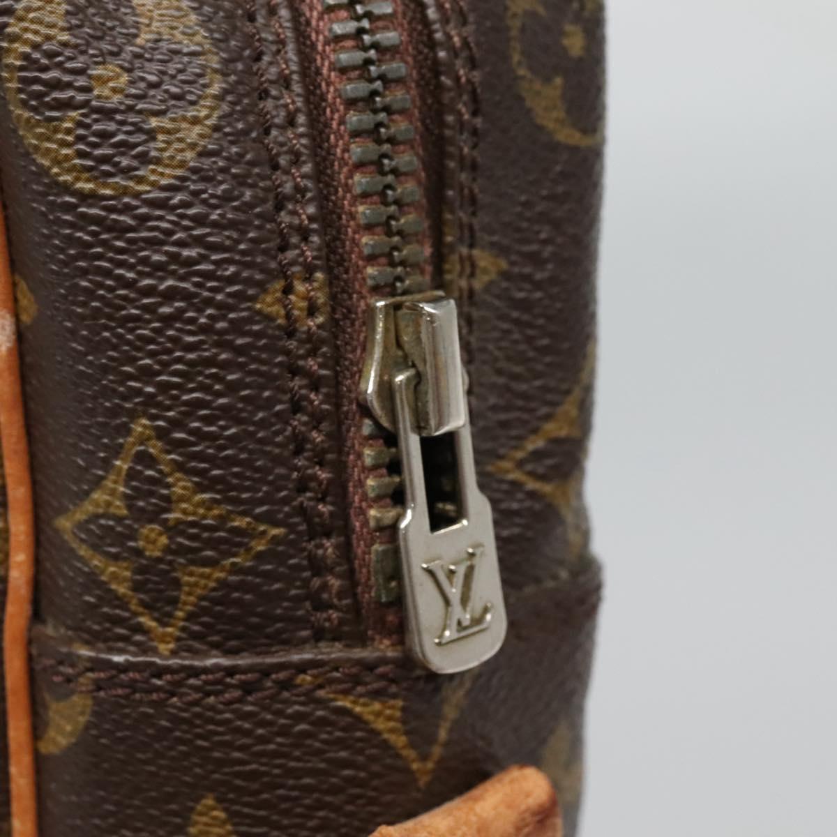 LOUIS VUITTON Monogram Danube MM Shoulder Bag M45264 LV Auth BA3779