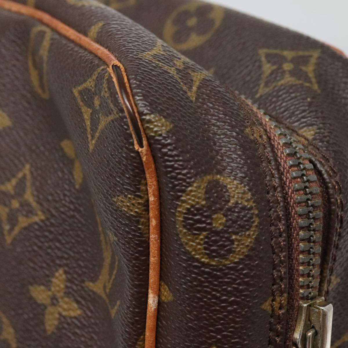 LOUIS VUITTON Monogram Danube MM Shoulder Bag M45264 LV Auth BA3779