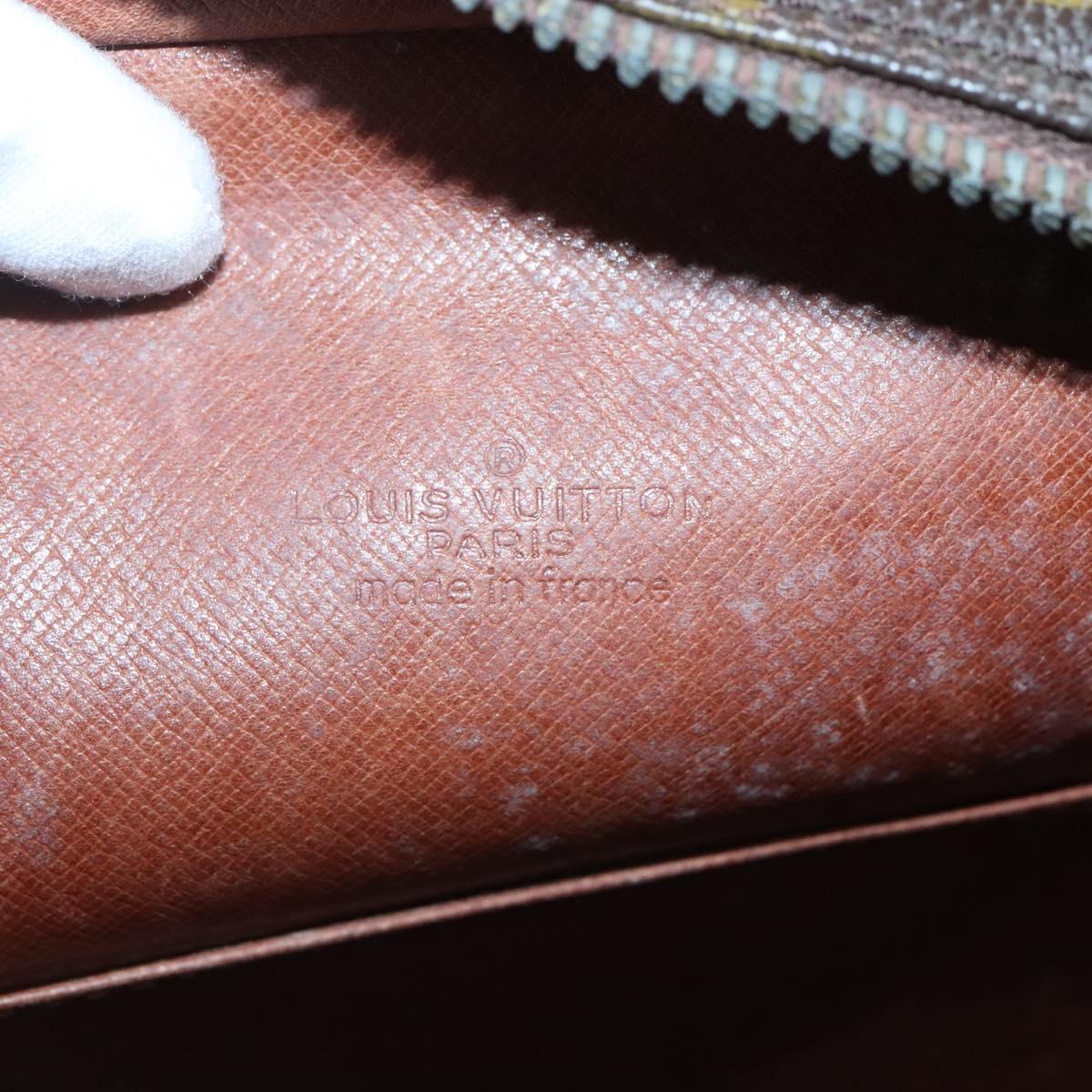 LOUIS VUITTON Monogram Danube MM Shoulder Bag M45264 LV Auth BA3779