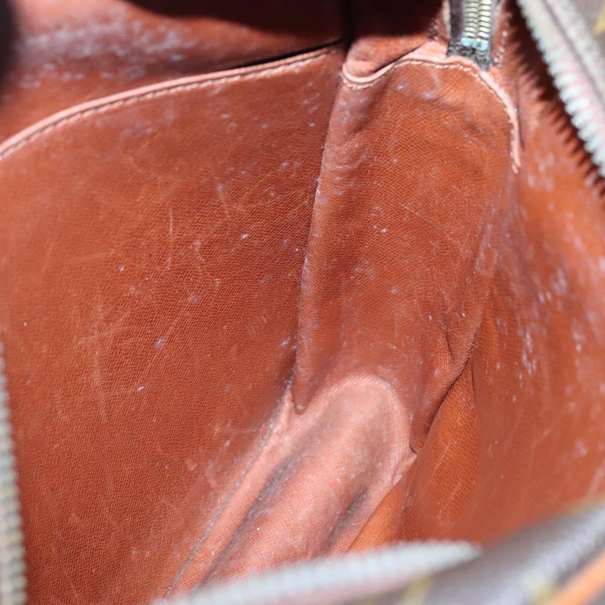 LOUIS VUITTON Monogram Danube MM Shoulder Bag M45264 LV Auth BA3779