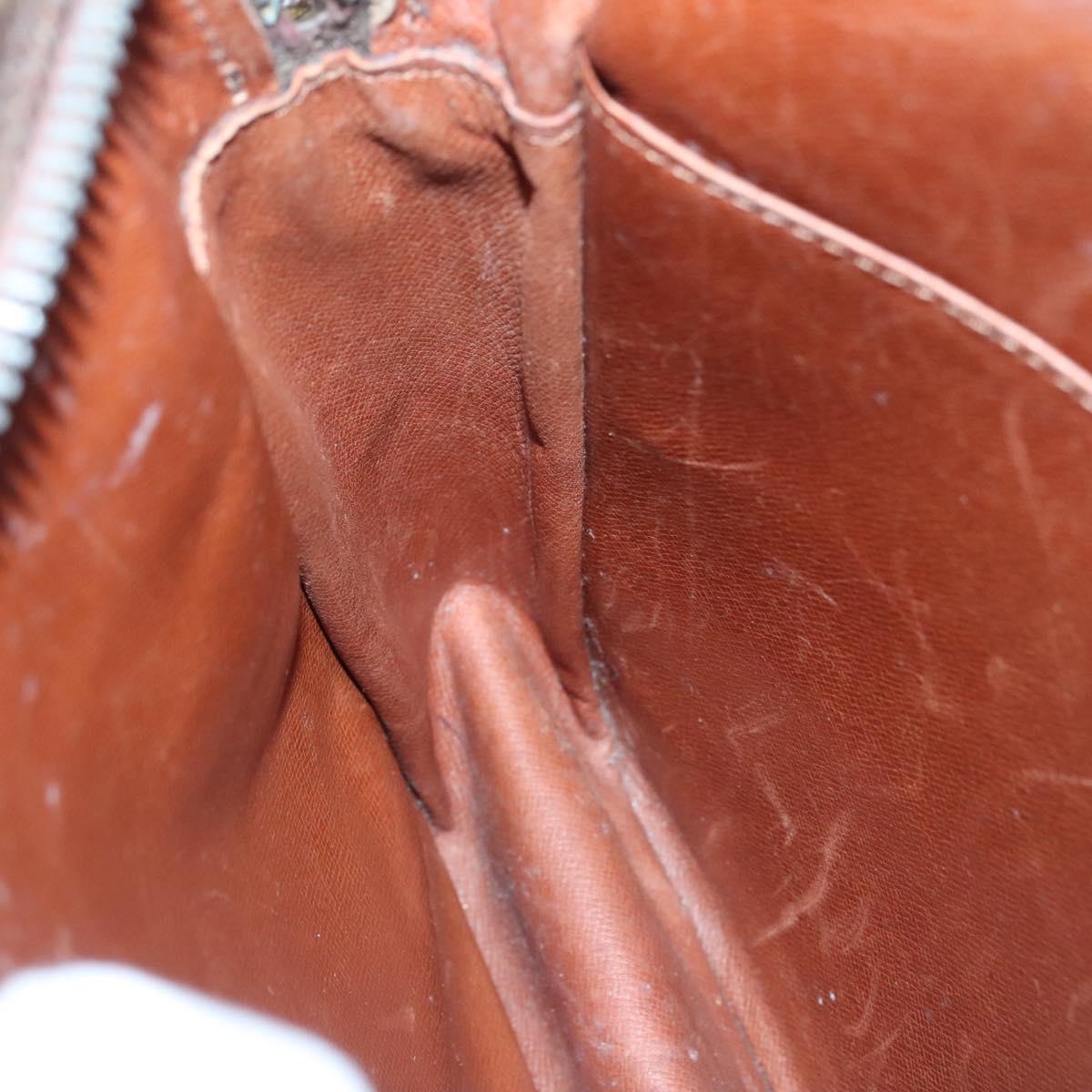 LOUIS VUITTON Monogram Danube MM Shoulder Bag M45264 LV Auth BA3779