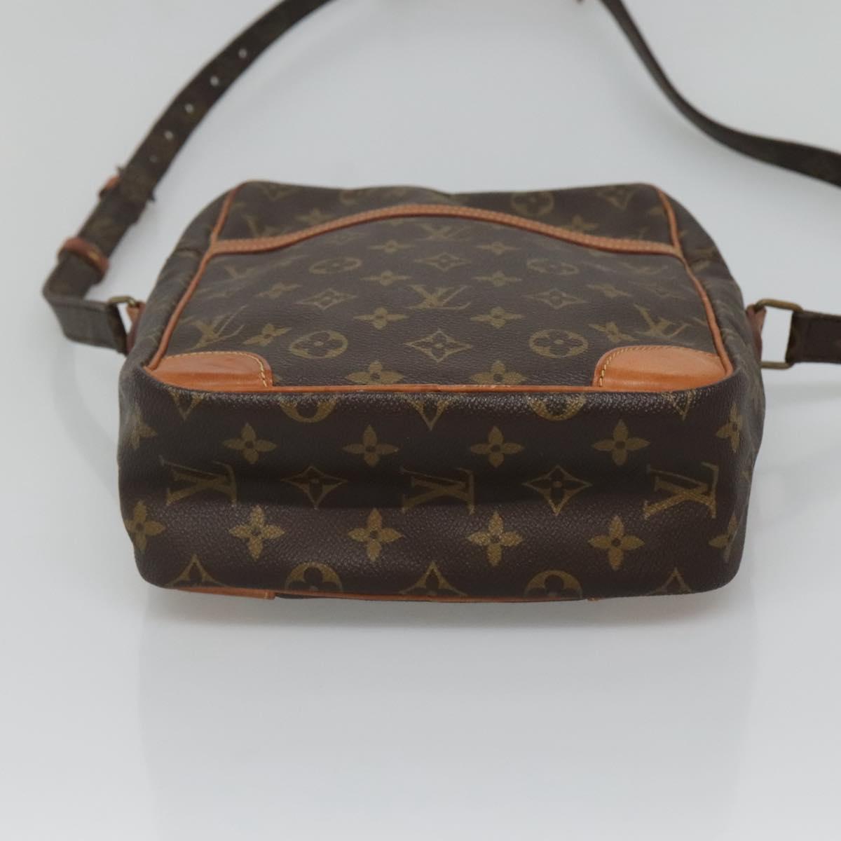 LOUIS VUITTON Monogram Danube MM Shoulder Bag M45264 LV Auth BA3779