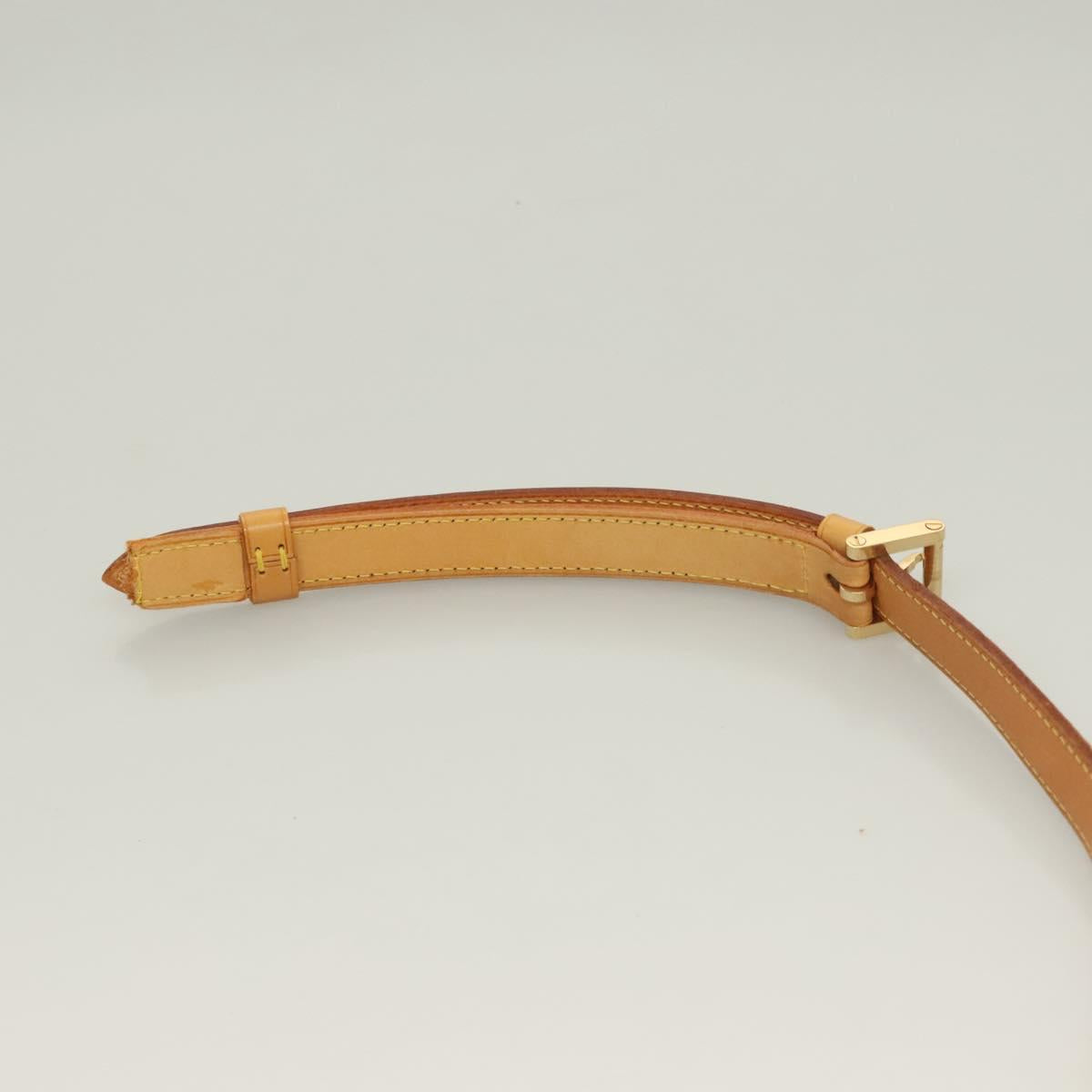 LOUIS VUITTON Monogram Vernis Thompson Street Bag Viole M91095 LV Auth BA3794