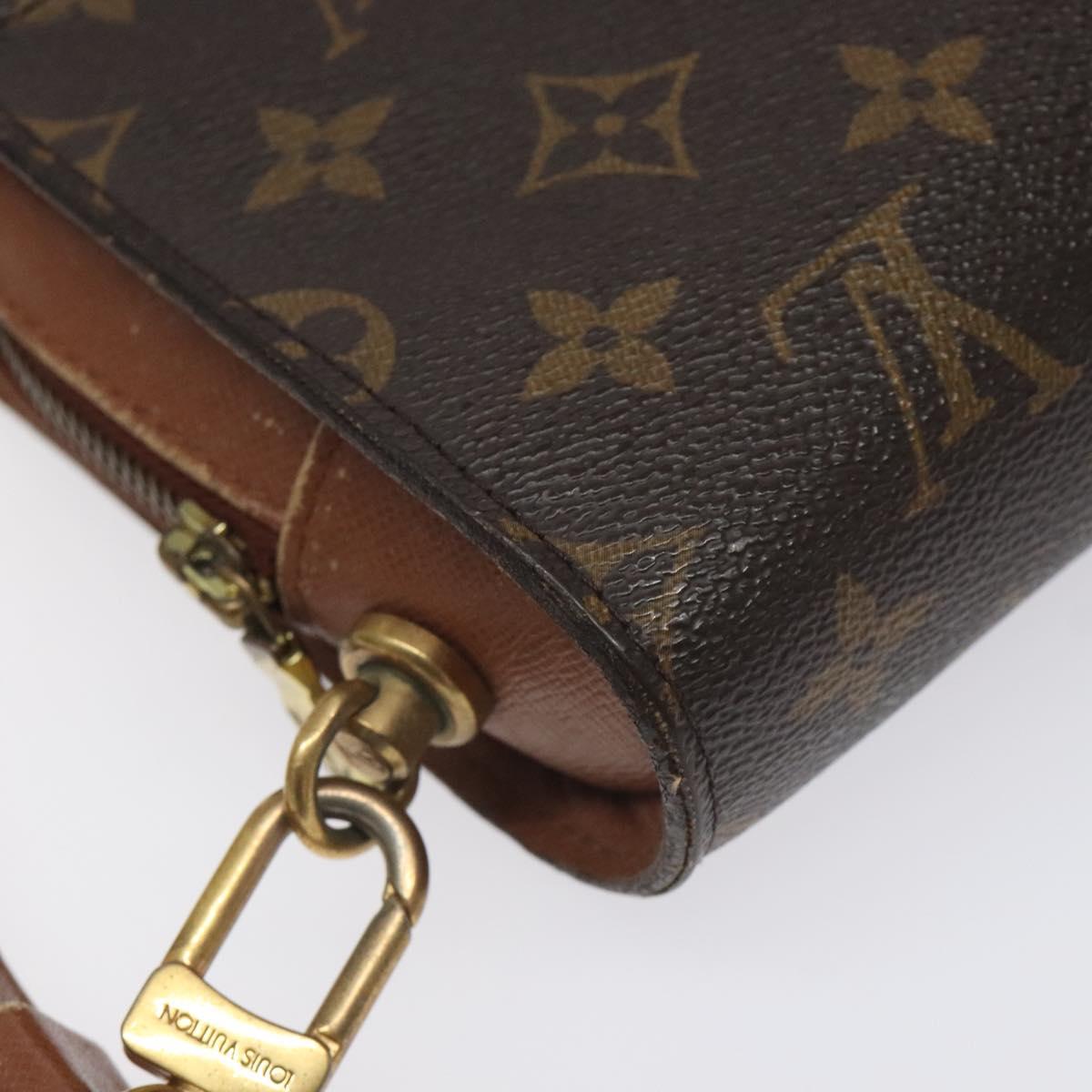 LOUIS VUITTON Monogram Orsay Clutch Bag M51790 LV Auth BA3795