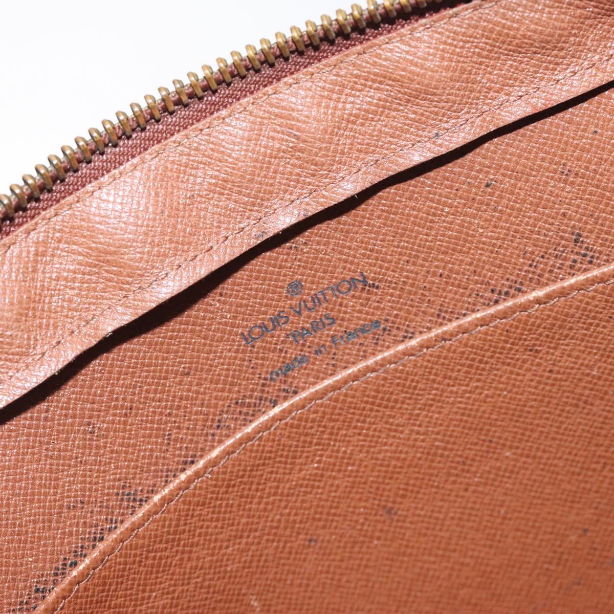 LOUIS VUITTON Monogram Orsay Clutch Bag M51790 LV Auth BA3795