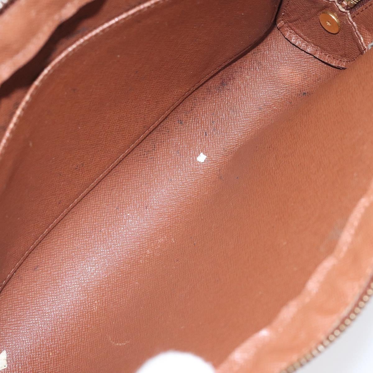 LOUIS VUITTON Monogram Orsay Clutch Bag M51790 LV Auth BA3795