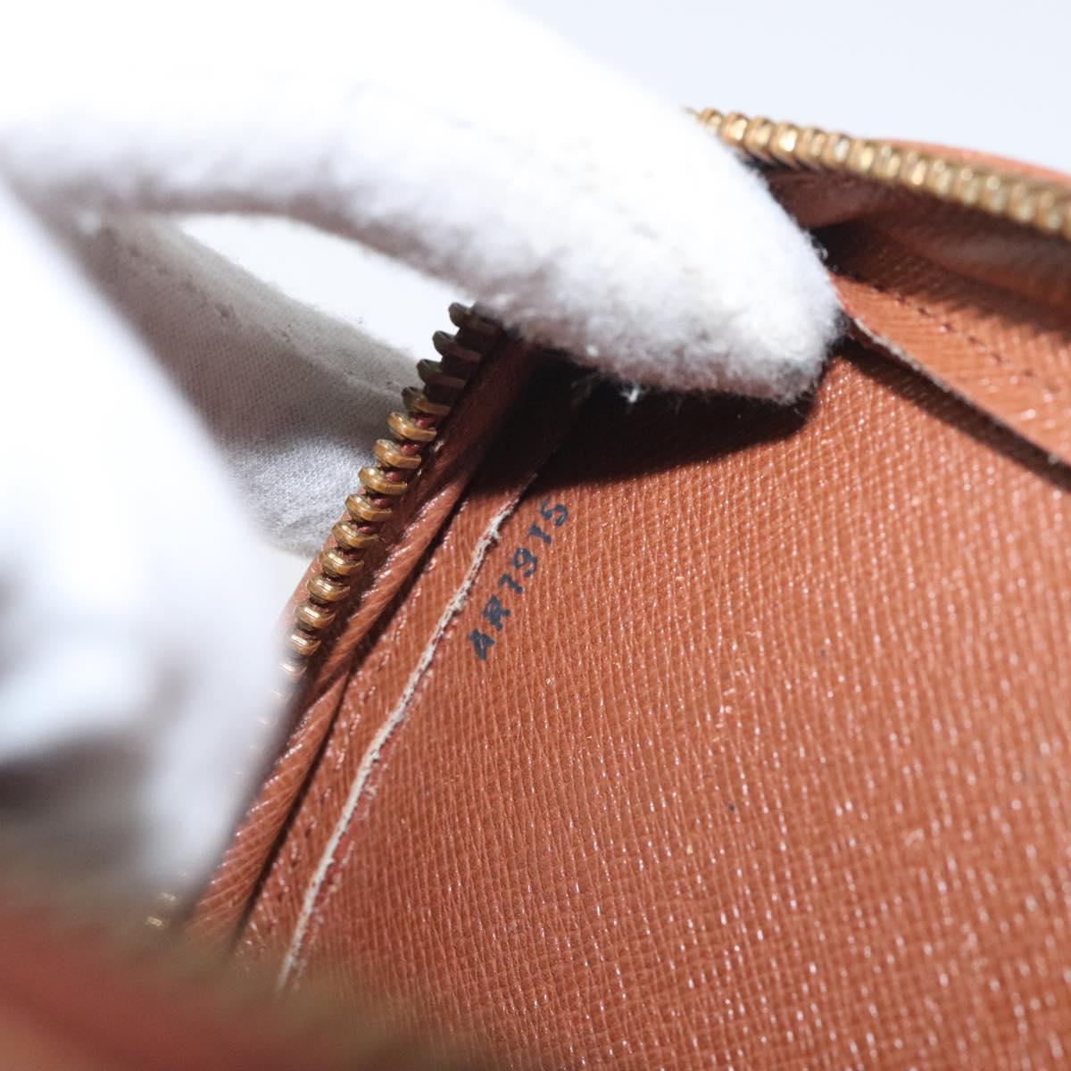 LOUIS VUITTON Monogram Orsay Clutch Bag M51790 LV Auth BA3795