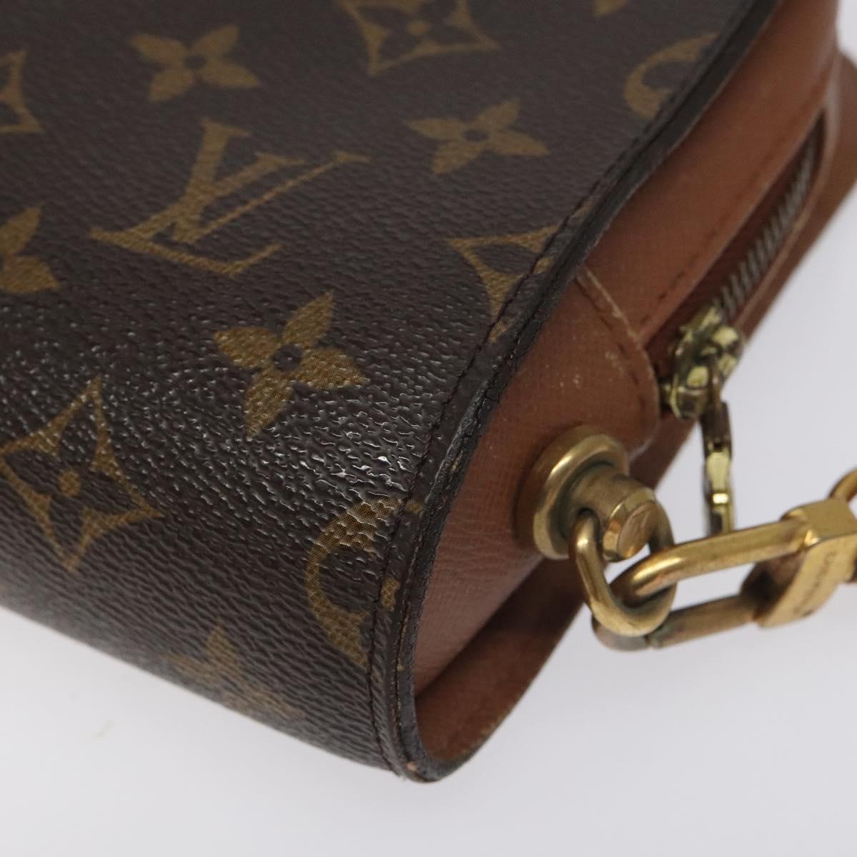 LOUIS VUITTON Monogram Orsay Clutch Bag M51790 LV Auth BA3795