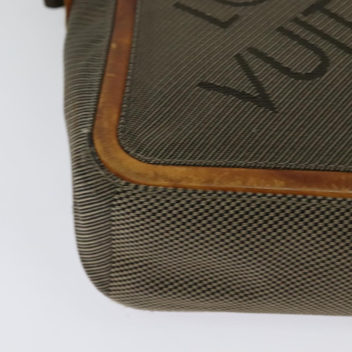 LOUIS VUITTON Damier Geant Citadan NM Bag Brown Tail M93224 LV Auth BA3796