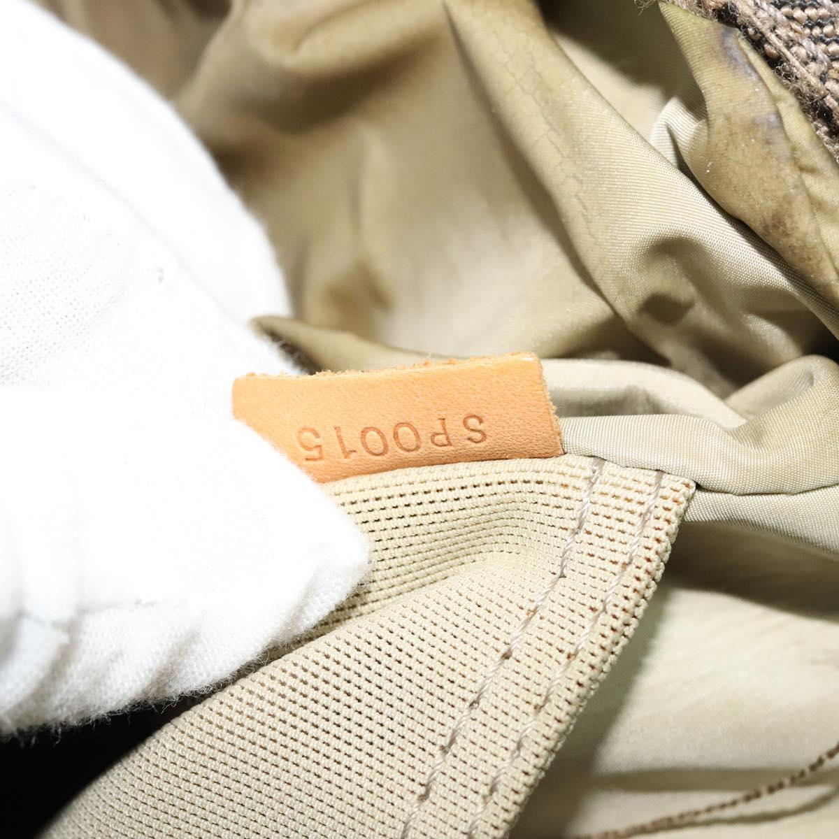LOUIS VUITTON Damier Geant Citadan NM Bag Brown Tail M93224 LV Auth BA3796