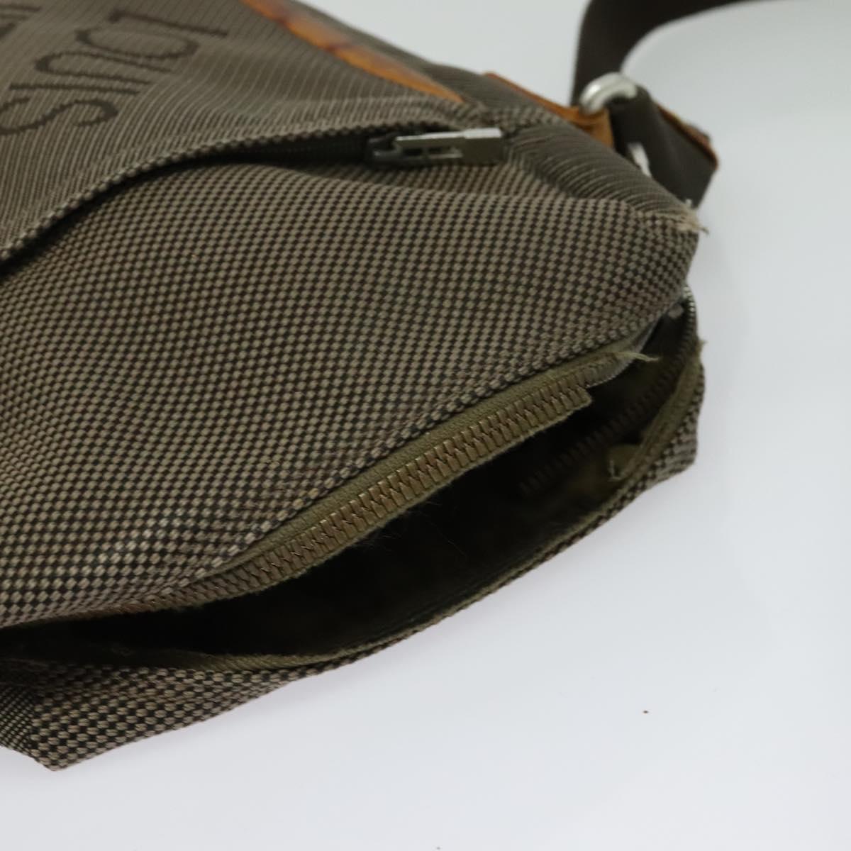 LOUIS VUITTON Damier Geant Citadan NM Bag Brown Tail M93224 LV Auth BA3796