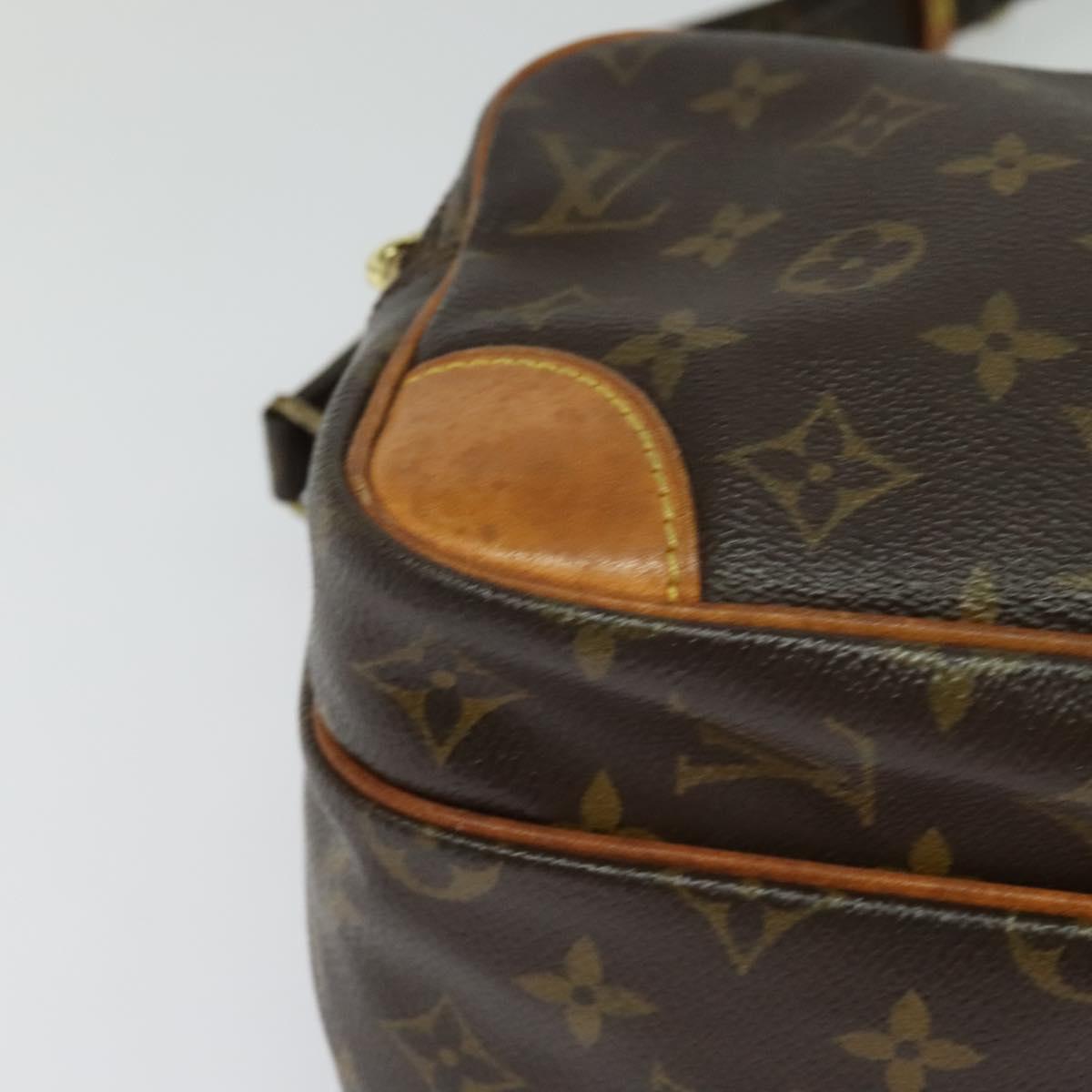 LOUIS VUITTON Monogram Nile Shoulder Bag M45244 LV Auth BA3804