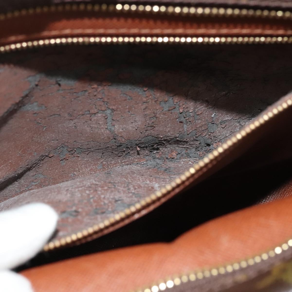 LOUIS VUITTON Monogram Nile Shoulder Bag M45244 LV Auth BA3804