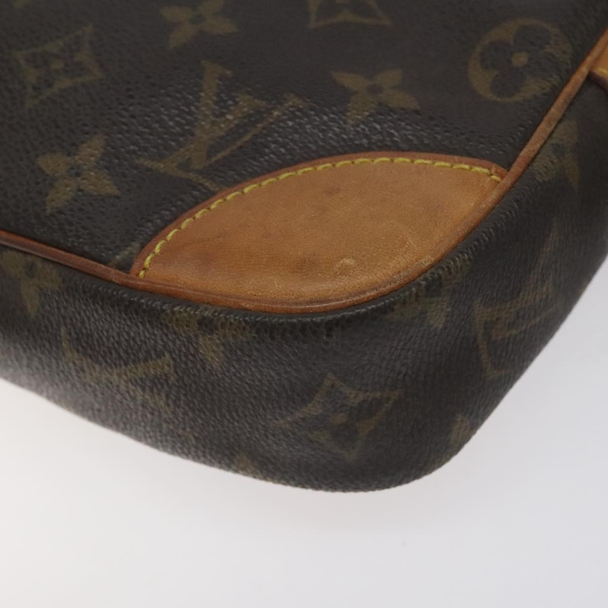 LOUIS VUITTON Monogram Marly Dragonne GM Clutch Bag M51825 LV Auth BA3822