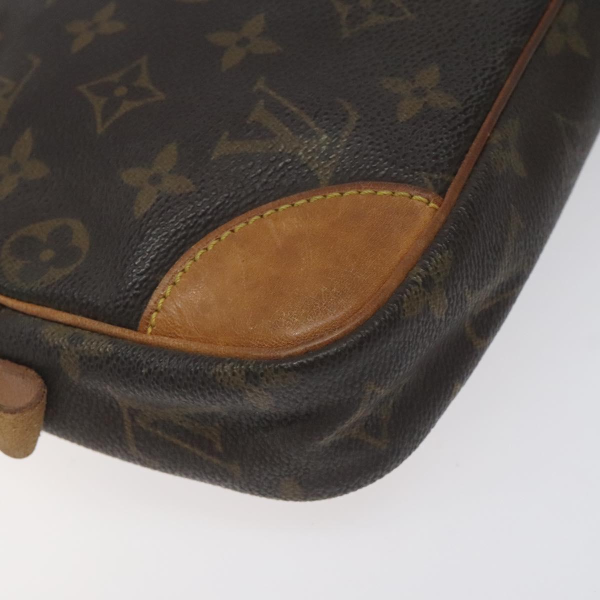 LOUIS VUITTON Monogram Marly Dragonne GM Clutch Bag M51825 LV Auth BA3822