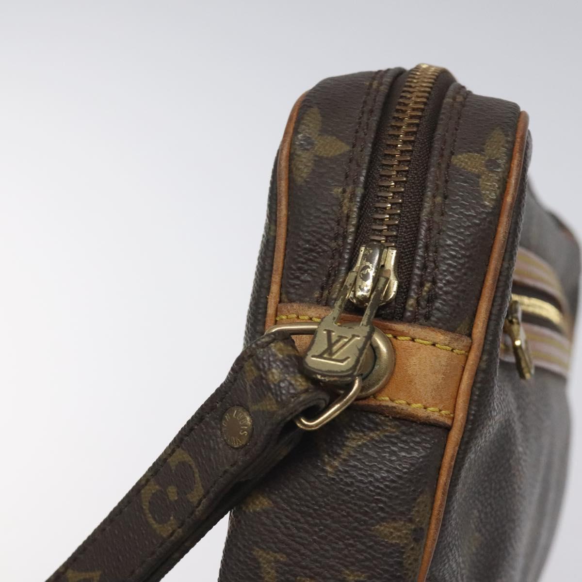 LOUIS VUITTON Monogram Marly Dragonne GM Clutch Bag M51825 LV Auth BA3822