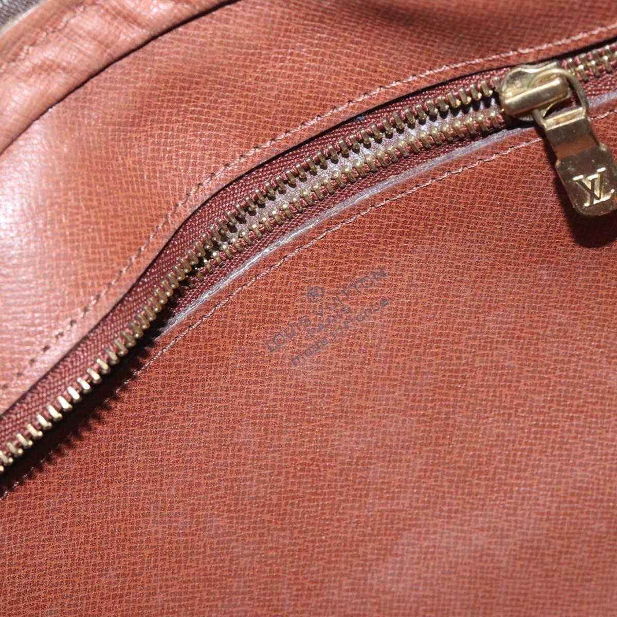 LOUIS VUITTON Monogram Marly Dragonne GM Clutch Bag M51825 LV Auth BA3822