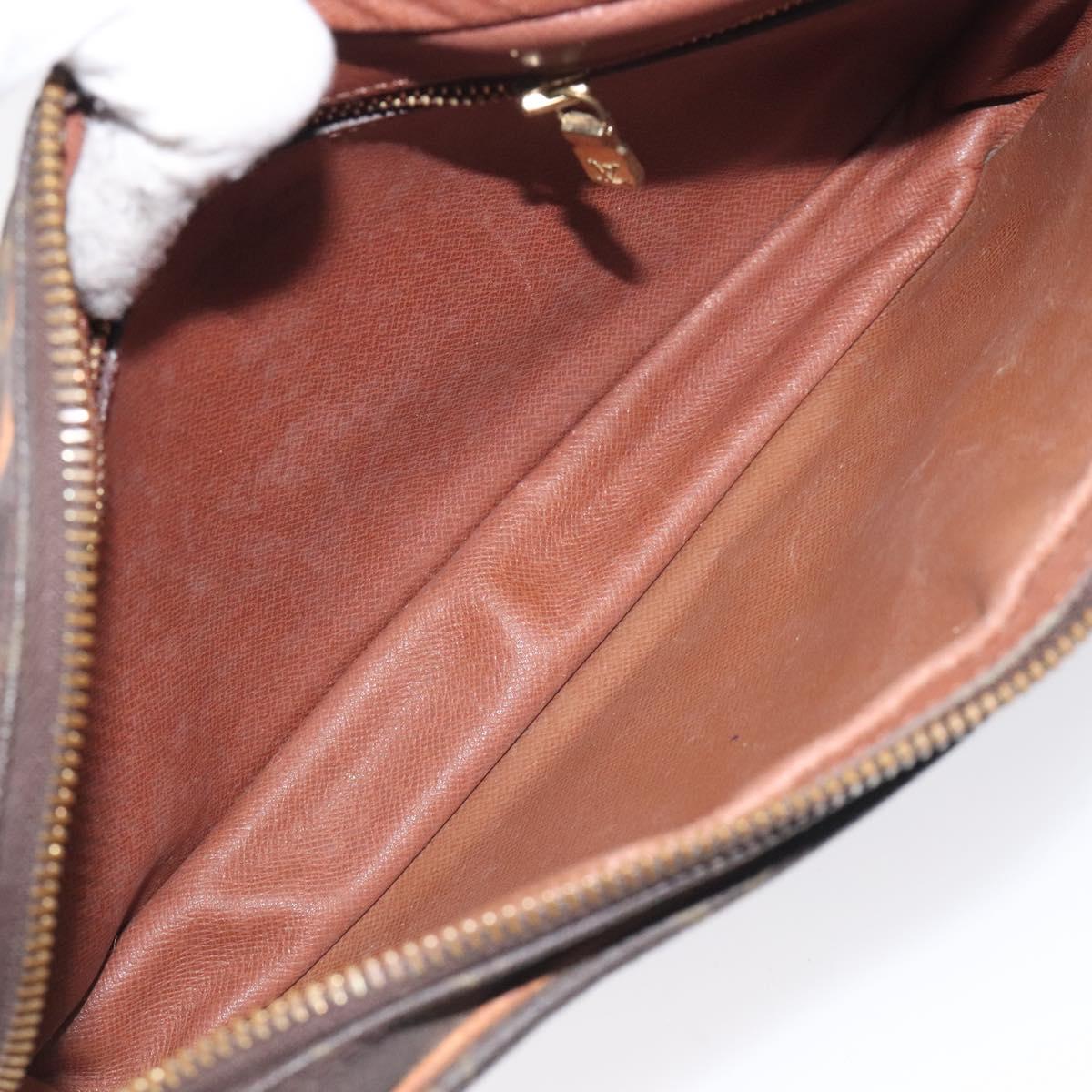 LOUIS VUITTON Monogram Marly Dragonne GM Clutch Bag M51825 LV Auth BA3822
